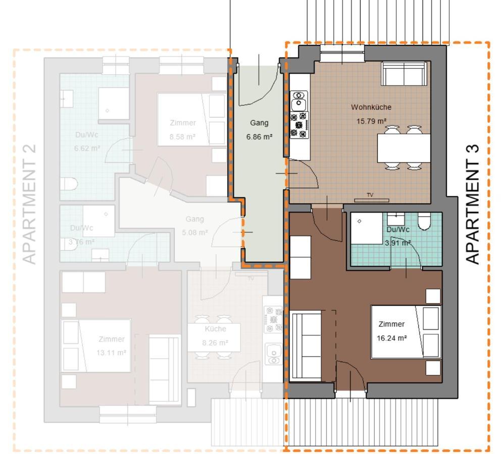 סי Apartments Renata Gries 201 מראה חיצוני תמונה
